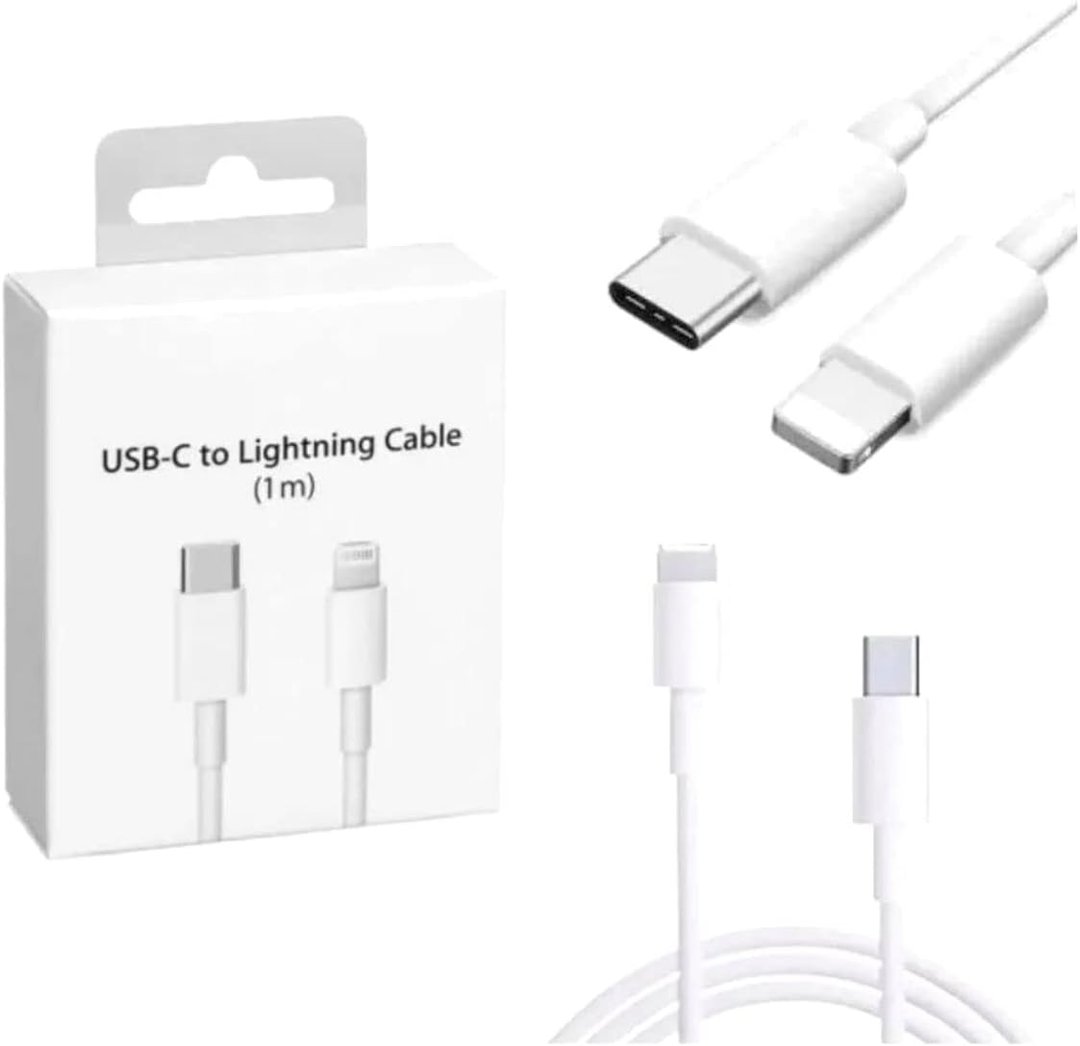 Various USB-C to Lightning Cable 1M