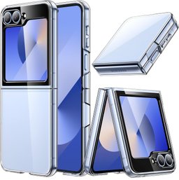 Samsung Galaxy Z Flip7 - Clear Case - Transparent 2