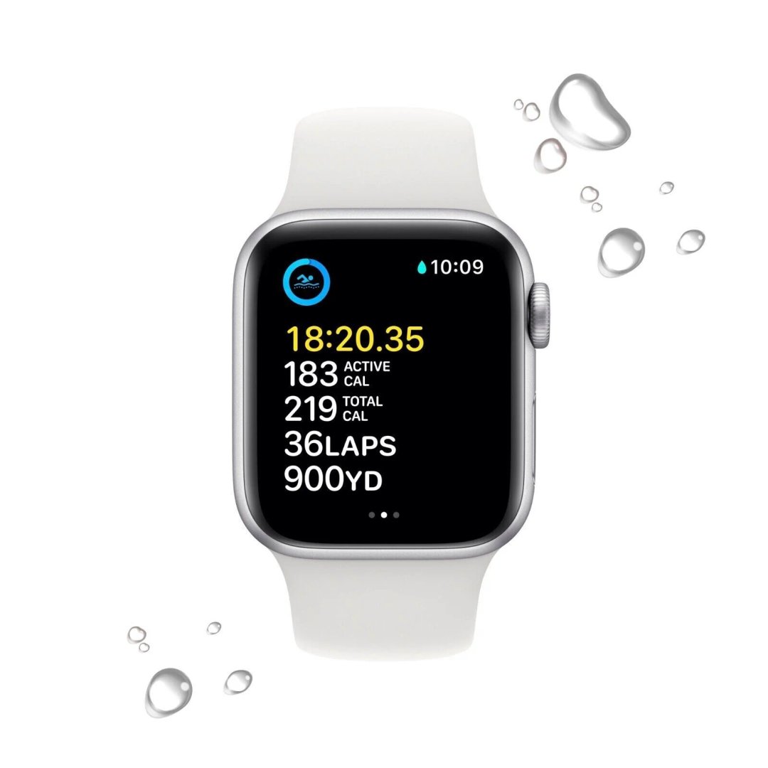 Apple Watch SE (2022) 40mm GPS+Cellular Aluminum Case