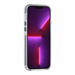 TUNIQ Zadní kryt pro iPhone 13 Pro Max — Šňůrka na krk — magsafe — barva: šedá 4