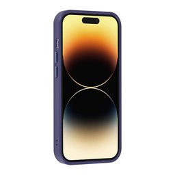 UNIQ Accessory Zadní kryt pro iPhone 14 Pro — barva: fialová 3