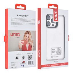 UNIQ Accessory Zadní kryt pro iPhone 14 Pro Max — barva: černá 4