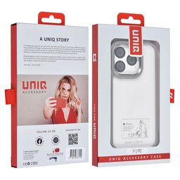 UNIQ Accessory Zadní kryt pro iPhone 13 Pro — barva: šedá 4