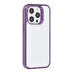 UNIQ Accessory Zadní kryt pro iPhone 14 Pro — barva: fialová 2