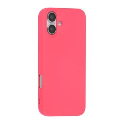 TUNIQ Zadní kryt pro iPhone 16 Plus — barva: výrazně růžová 2