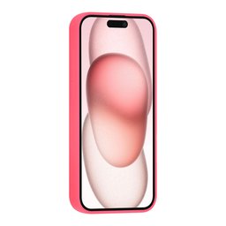 TUNIQ Zadní kryt pro iPhone 16 Plus — barva: výrazně růžová 3