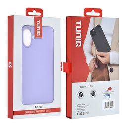 TUNIQ Zadní kryt pro iPhone 16 Plus — barva: lila 4