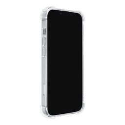 TUNIQ Zadní kryt pro iPhone 15 TPU — barva: průhledná — Ochrana proti nárazům 3