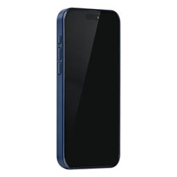 TUNIQ Zadní kryt pro iPhone 15 Pro Max — Magsafe PC s vláknovým vzorem — barva: modrá 2