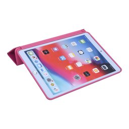 Apple Knížkové pouzdro pro iPad 10.2 2019 — Chytré pouzdro — Umělá kůže — barva: výrazně růžová 5
