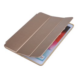 Apple Knížkové pouzdro pro iPad 10.2 2019 — Chytré pouzdro — Umělá kůže — barva: zlatá 4