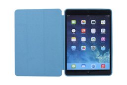 Knížkové pouzdro pro iPad 9.7'' (2017) — barva: světle modrá 6