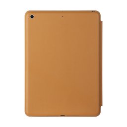 Apple Knížkové pouzdro pro iPad 9.7 inch (2017) — PU kůže — barva: světle hnědá 3