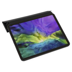 Apple Knížkové pouzdro pro iPad Pro 12.9 (2021) — barva: černá — Chytré pouzdro 4