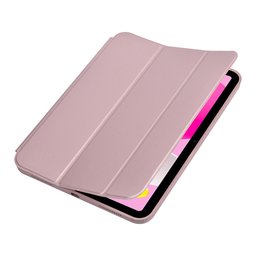 Apple Folio case for iPad 10.9 (2022) — Smart case — color: rose gold 4