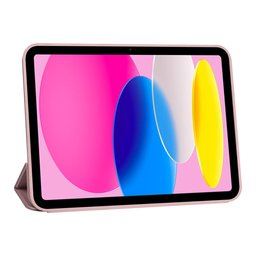 Apple Folio case for iPad 10.9 (2022) — Smart case — color: rose gold 5