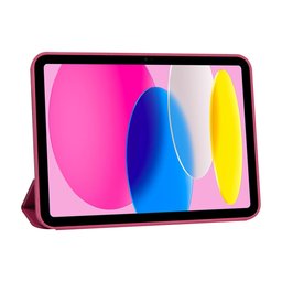 Apple Folio case for iPad 10.9 (2022) — Smart case — color: bright pink 5