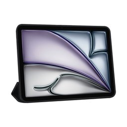 Folio case for iPad Air 11 (2024 & 2025) — Smart case — color: black 6