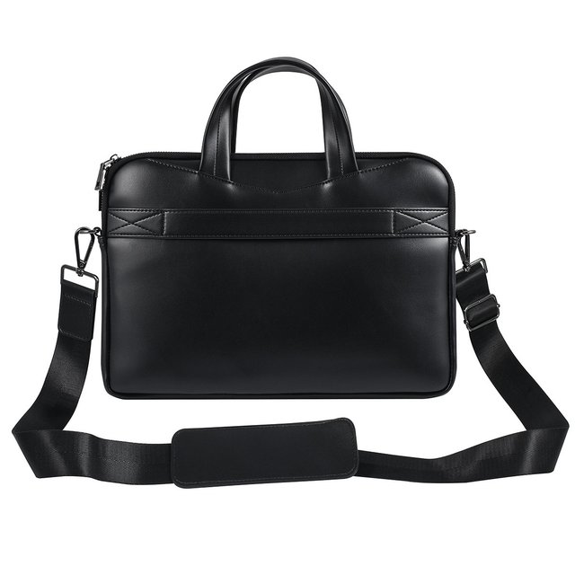 UNIQ Accessory 13″ Brašna na notebook — barva: černá
