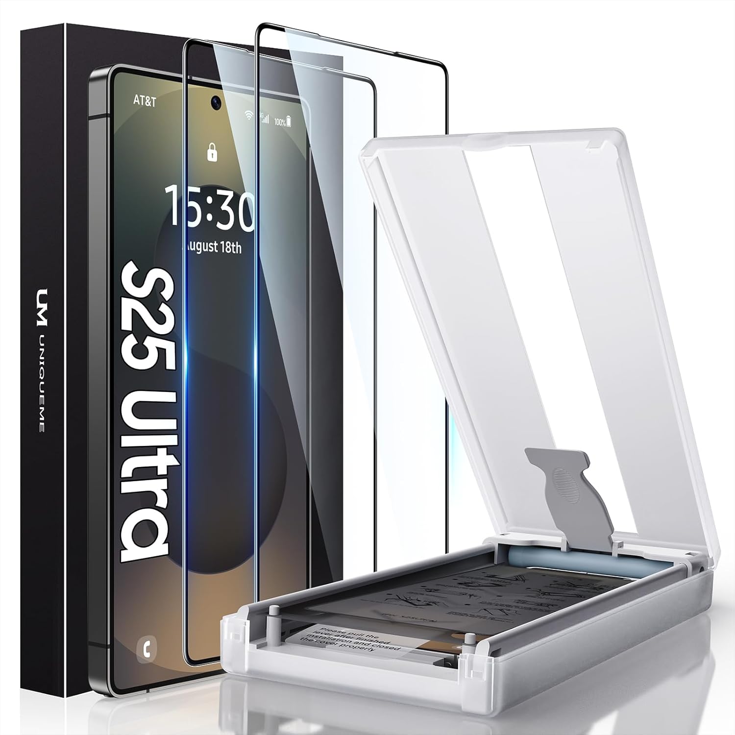 Samsung Galaxy S25 Ultra - Anti-Reflecting Film - Transparent