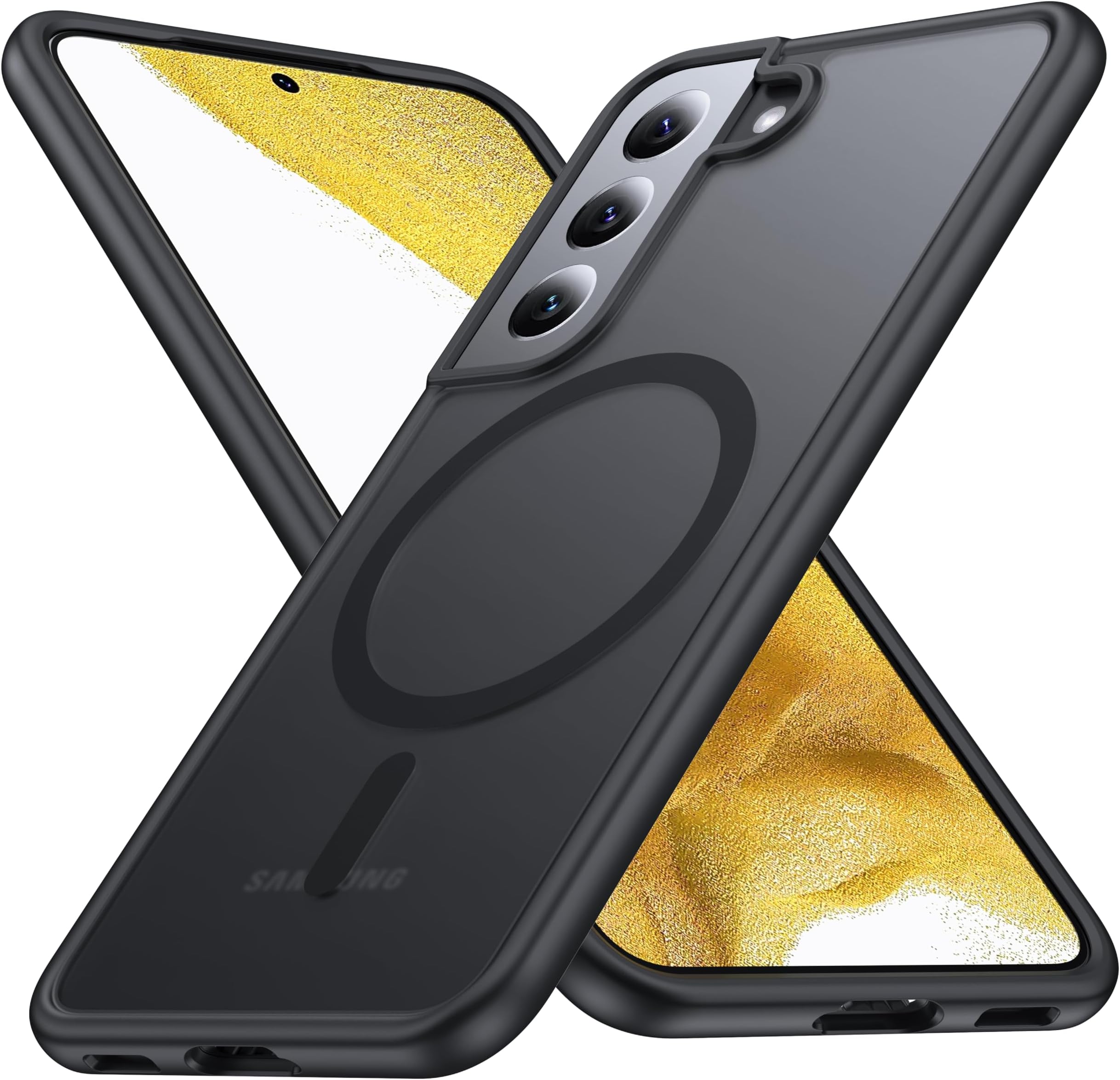 Samsung Galaxy S22 Plus - Silicone Cover - Yellow