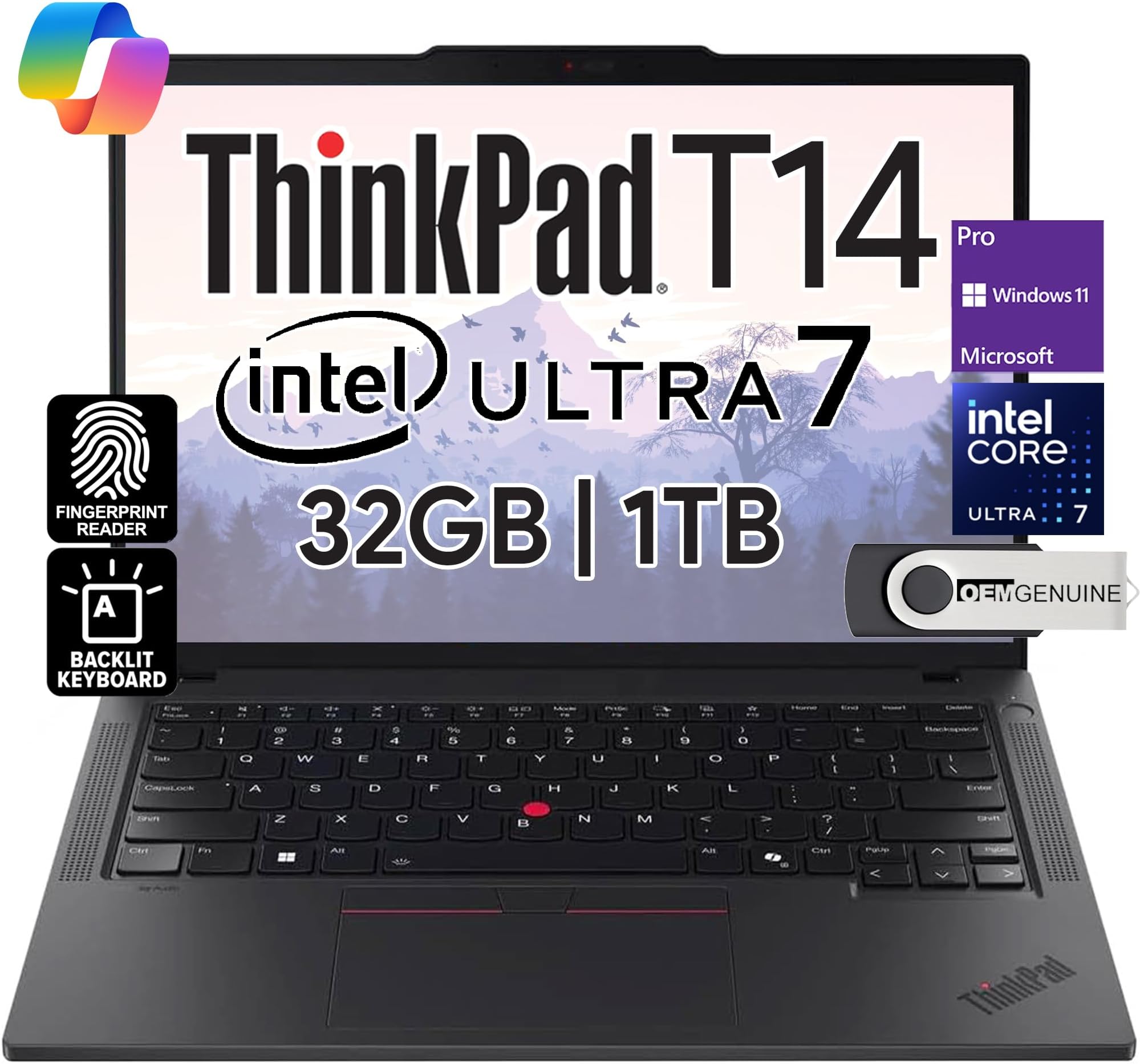 Lenovo Thinkpad P14s Gen 1 (Intel) 14"