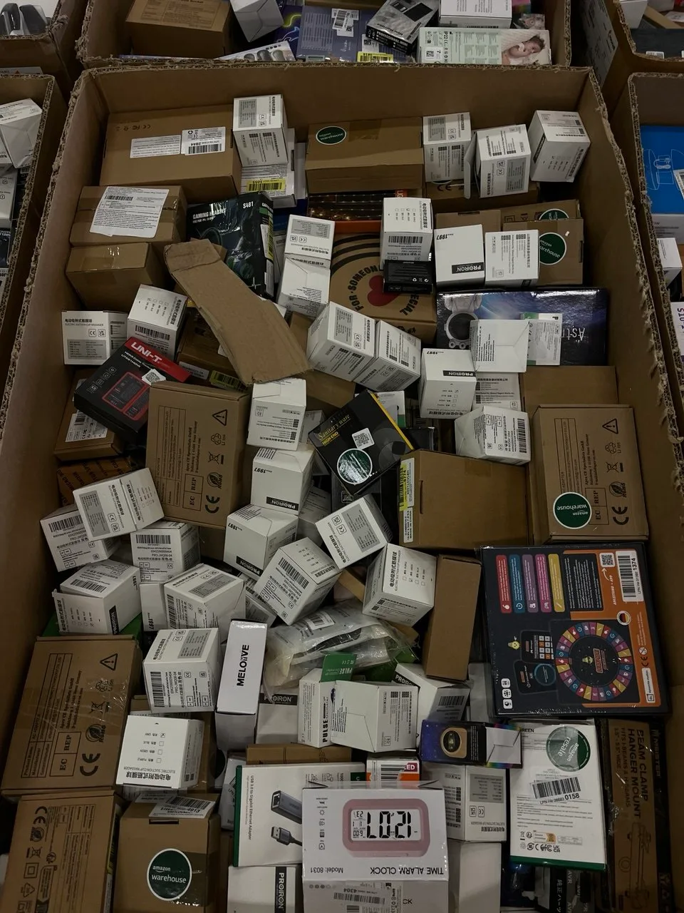 Amazon paleta 71 — mix zboží — elektronika