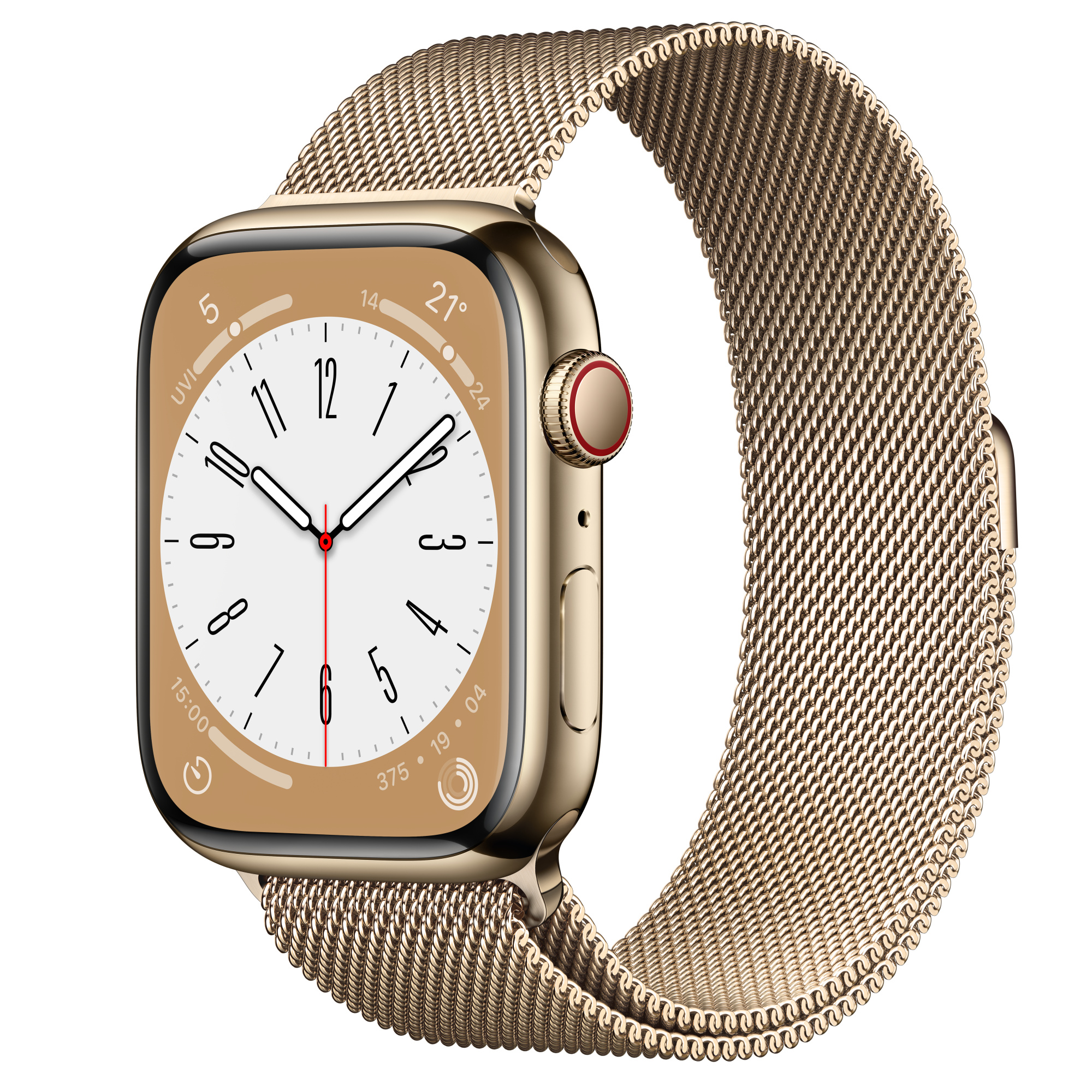 Apple Watch Series 8 45mm GPS Stainless Steel Case