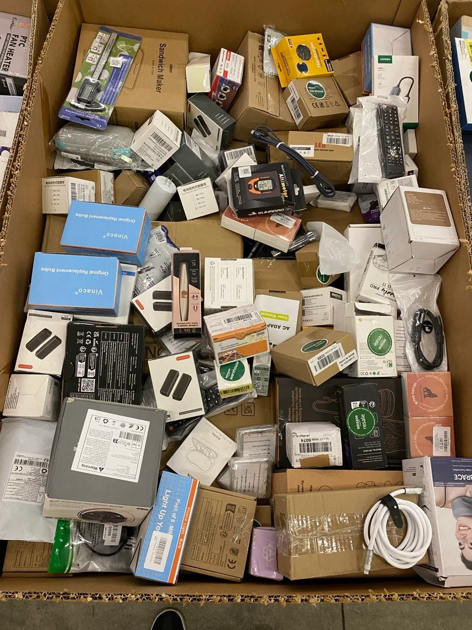 Amazon paleta 41 — mix zboží 107 kg