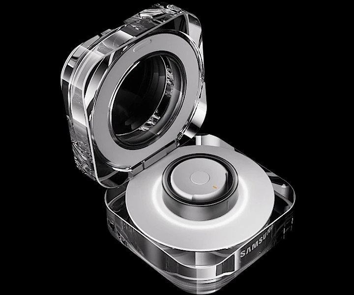 Samsung Ring Charging Case Size 12 EP-QQ502 2