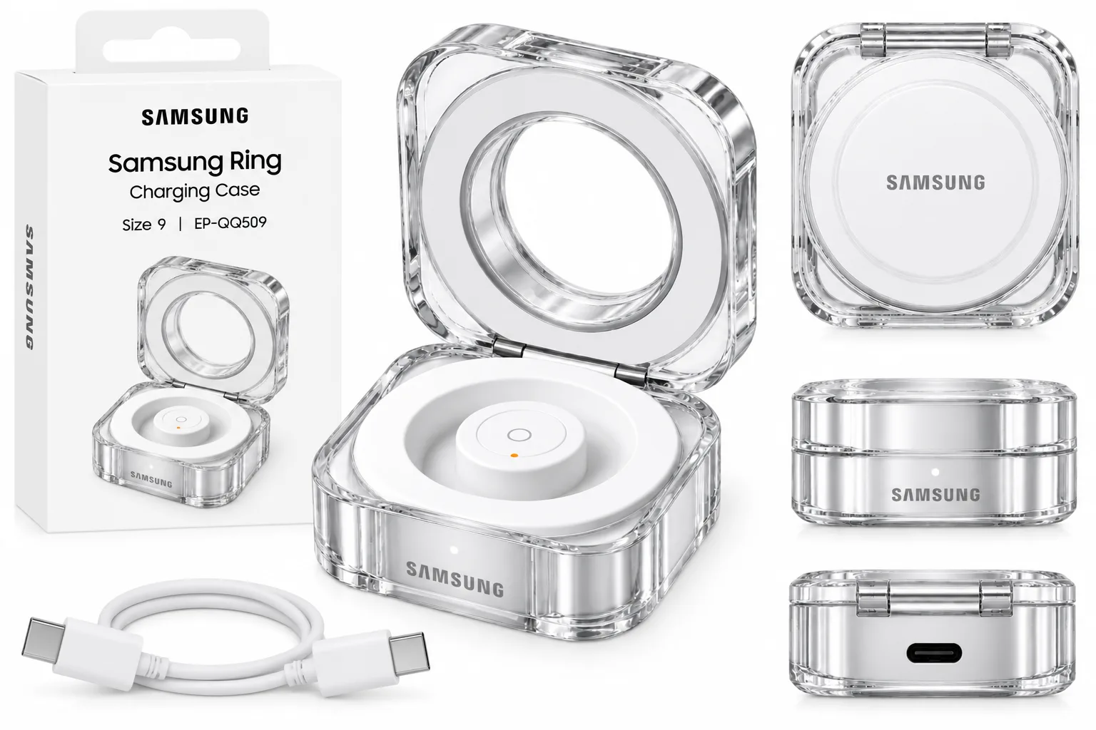 Samsung Ring Charging Case Size 13 EP-QQ503