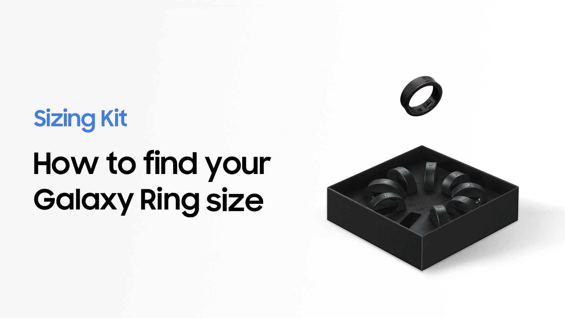 Samsung Ring Charging Case Size 15 EP-QQ515