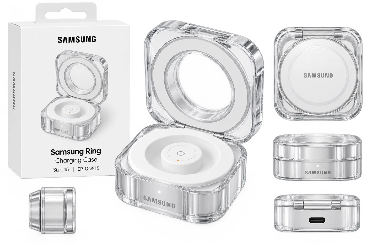 Samsung Ring Charging Case Size 15 EP-QQ515