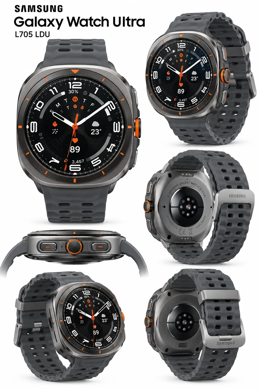 Samsung Galaxy Watch Ultra L705 LDU