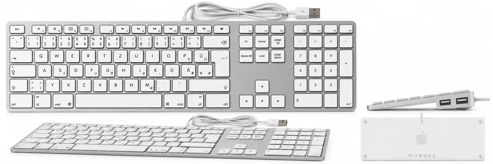 Apple Wired Keyboard A1243 (DEU)