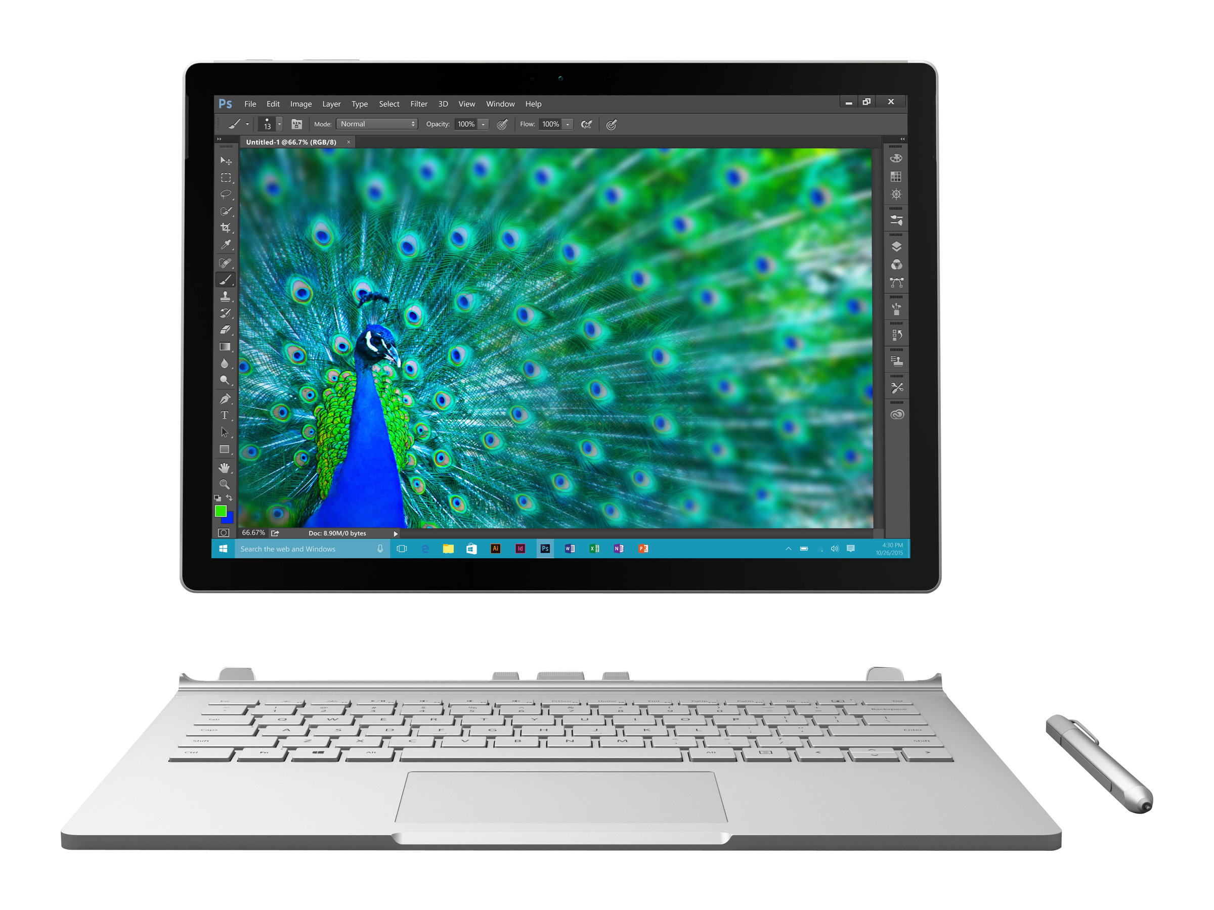Microsoft Surface Pro 6 Touch 12.3"