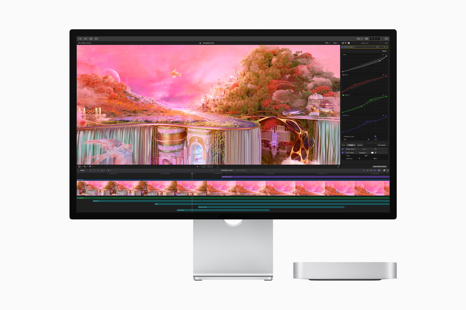 Apple Studio Display (2022) - Standard Glass 27" 5K 2
