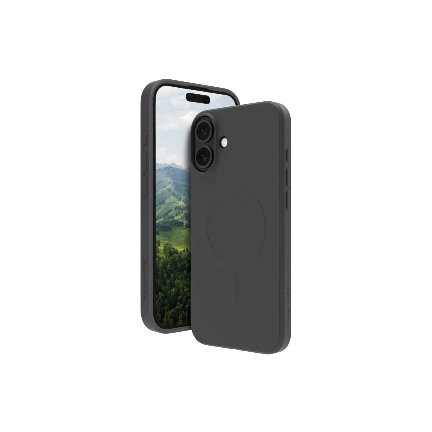 Dbramante1928 iPhone 14 Plus - Greenland - Ultra Slim - Black