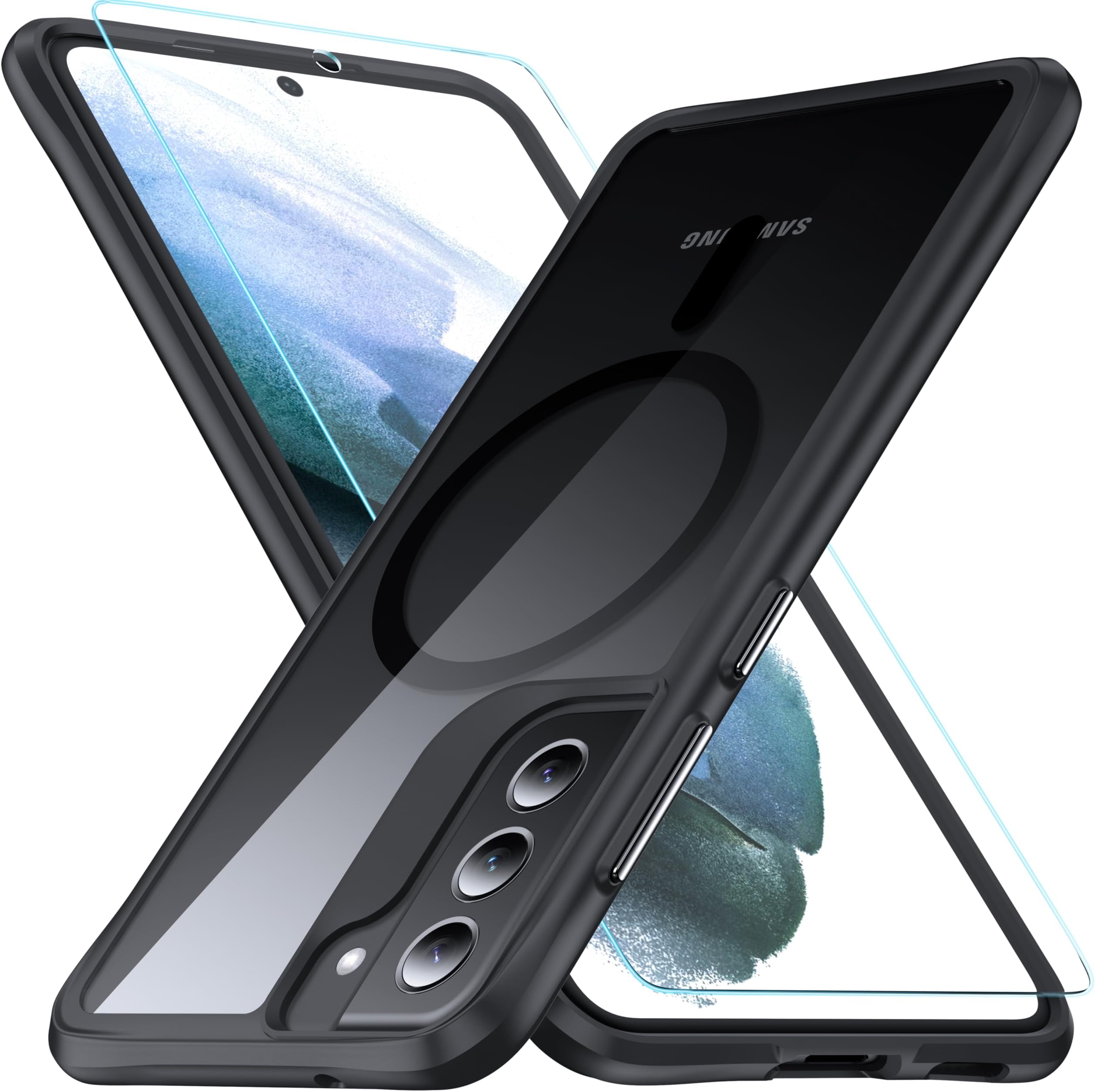 Samsung Galaxy S21 FE 5G - Clear Cover - Transparent