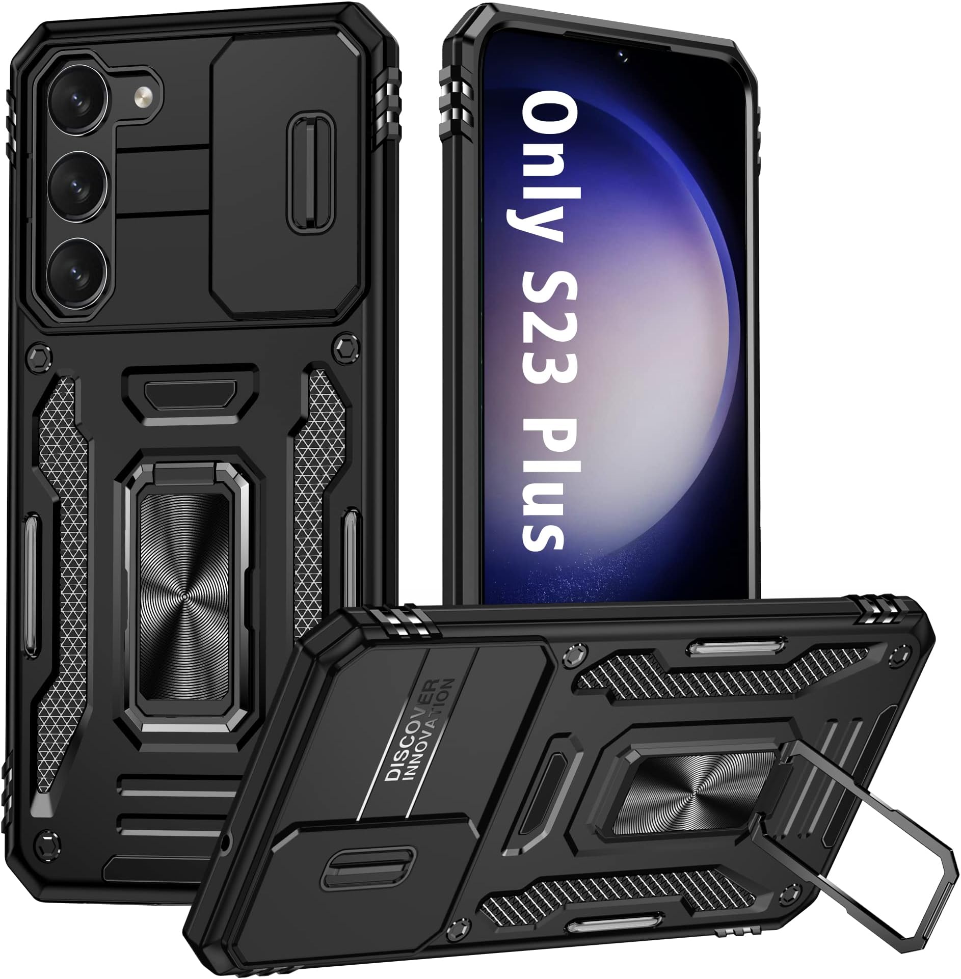 Samsung Galaxy S23 Plus - Frame Case - Transparent
