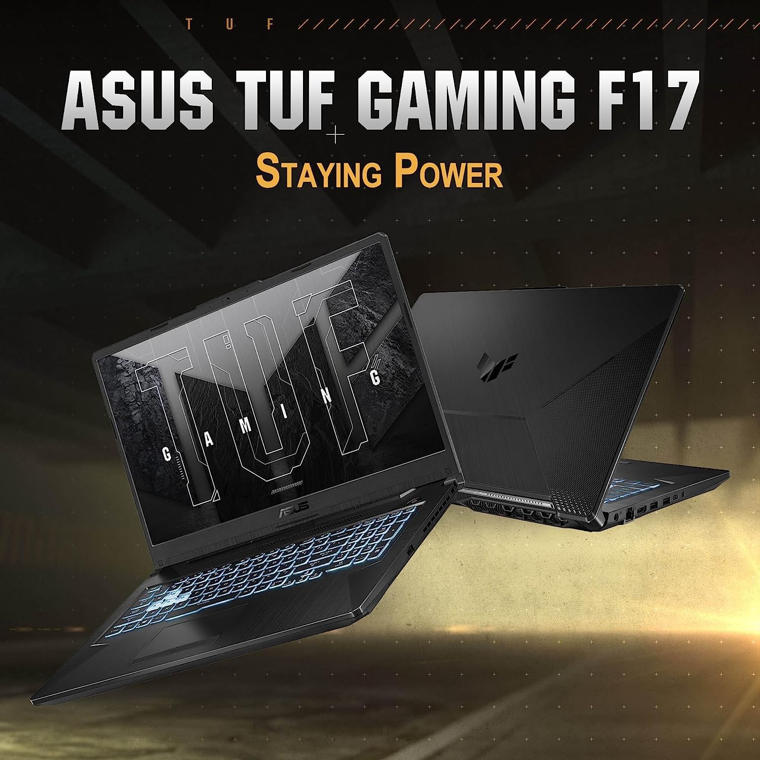 Asus TUF Gaming F17 FX706 17.3" 3