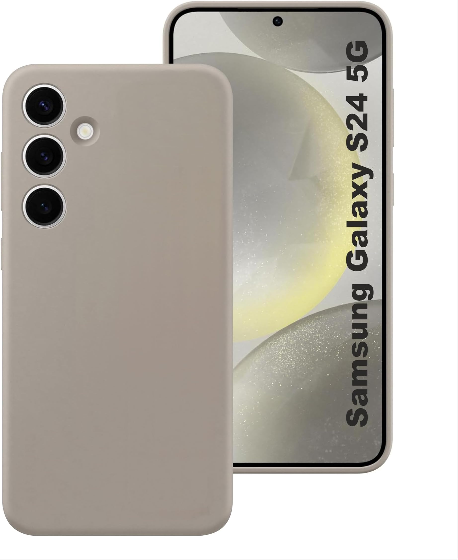 Samsung Galaxy S24 Ultra - Silicone Case - White
