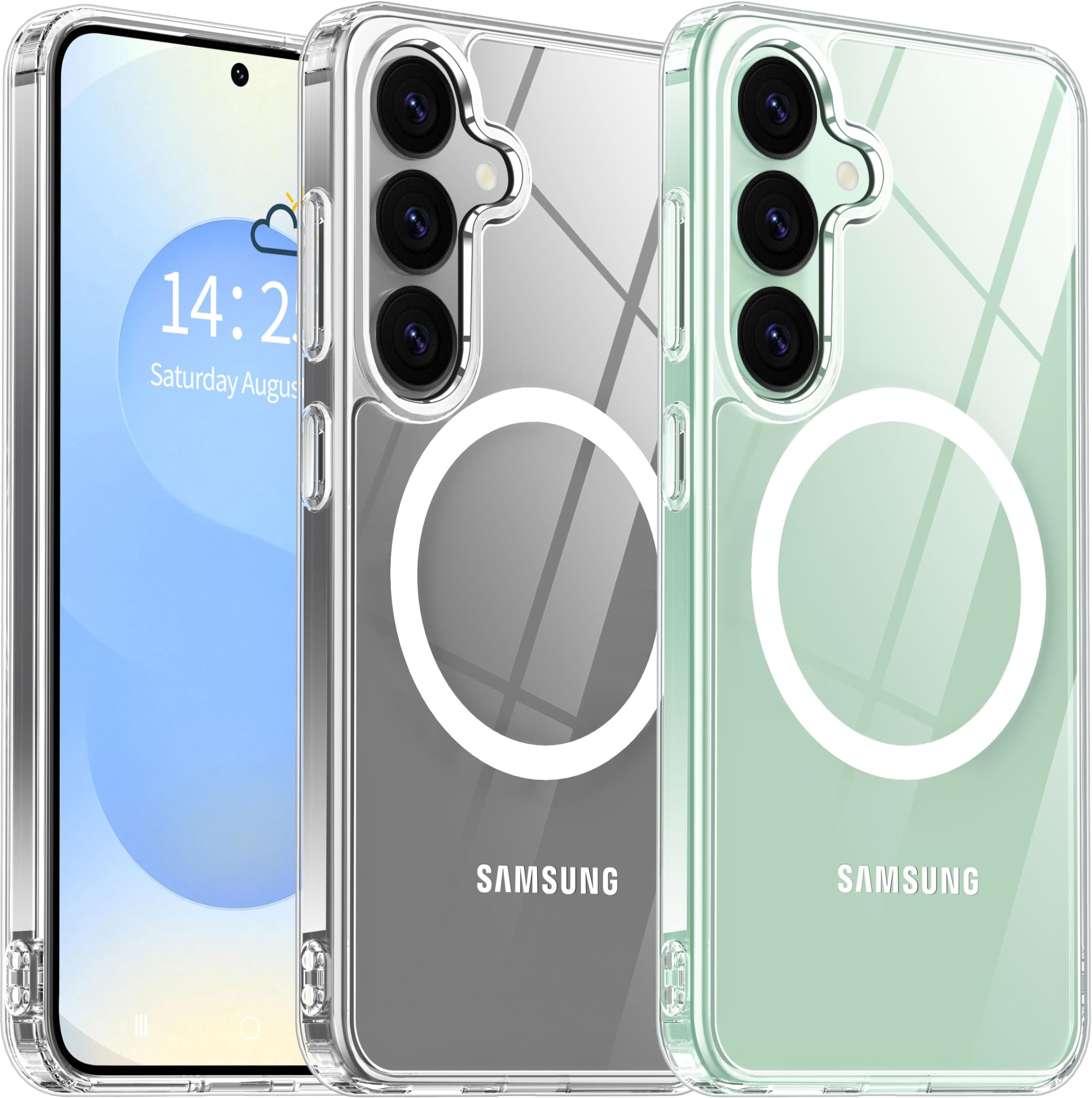 Samsung Galaxy S25 Plus - Silicone Case - Light Blue