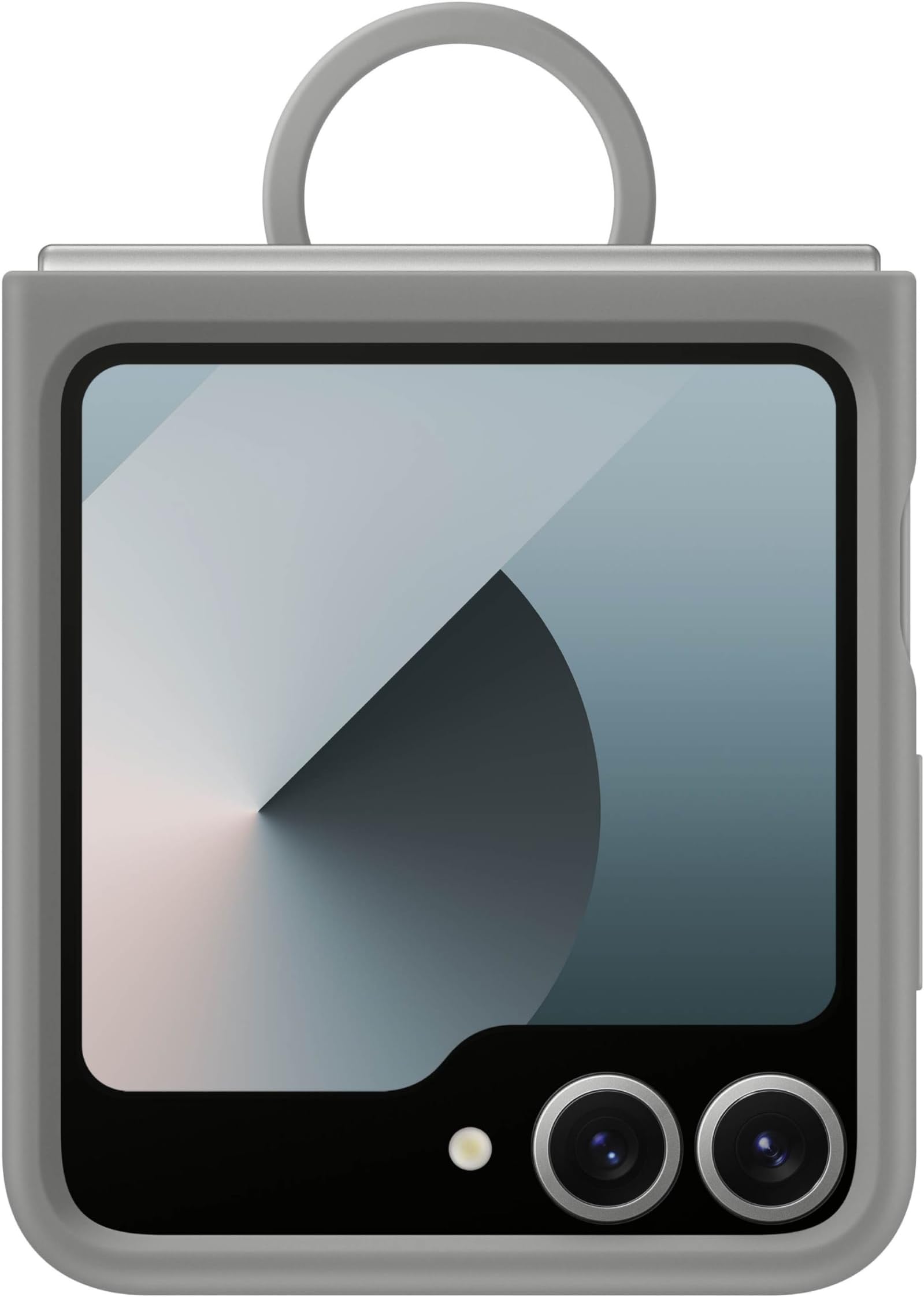 Samsung Galaxy Z Flip5 - Silicone Case with Ring - Indigo