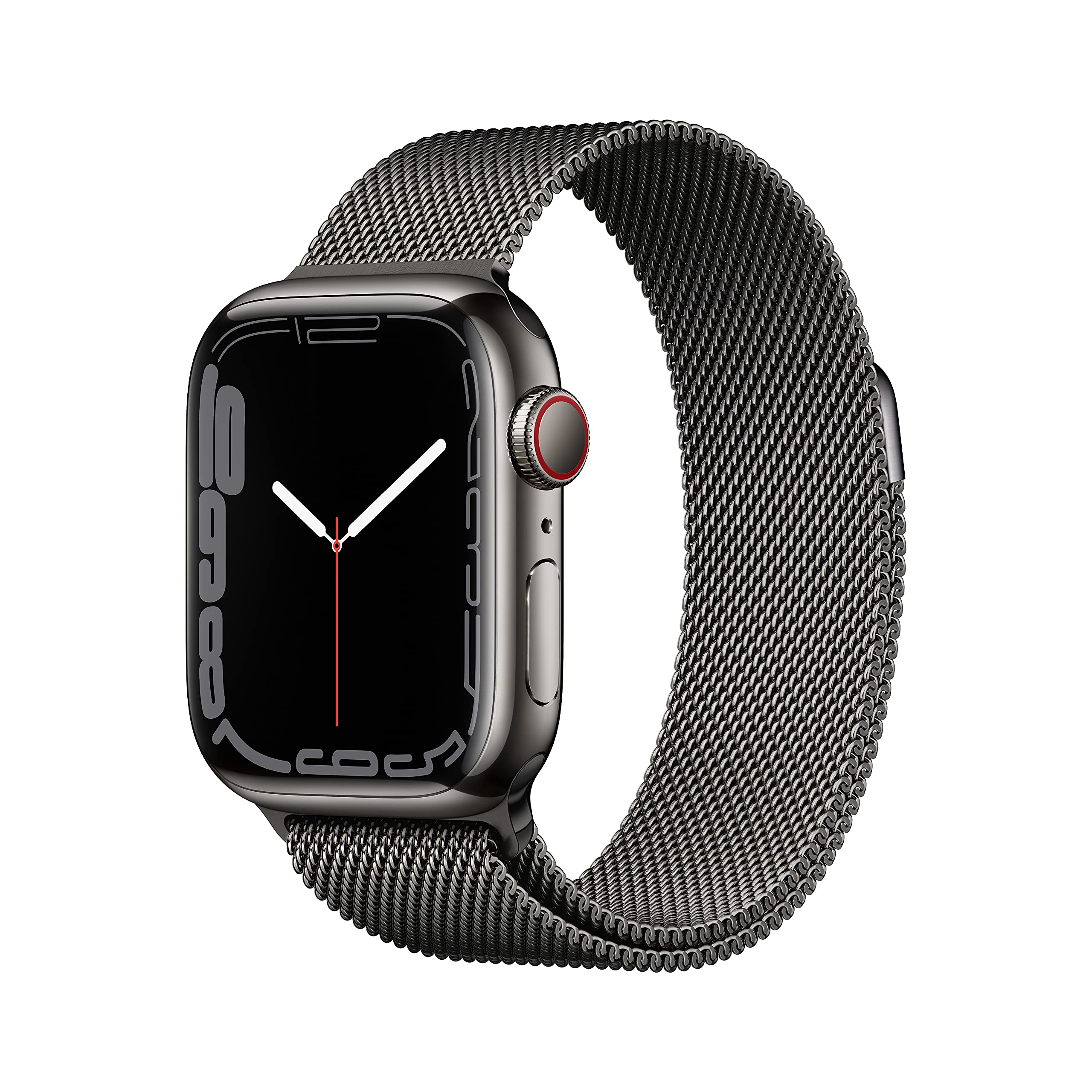 Apple Watch Series 7 41mm GPS + Cellular Stainless Steel Case
