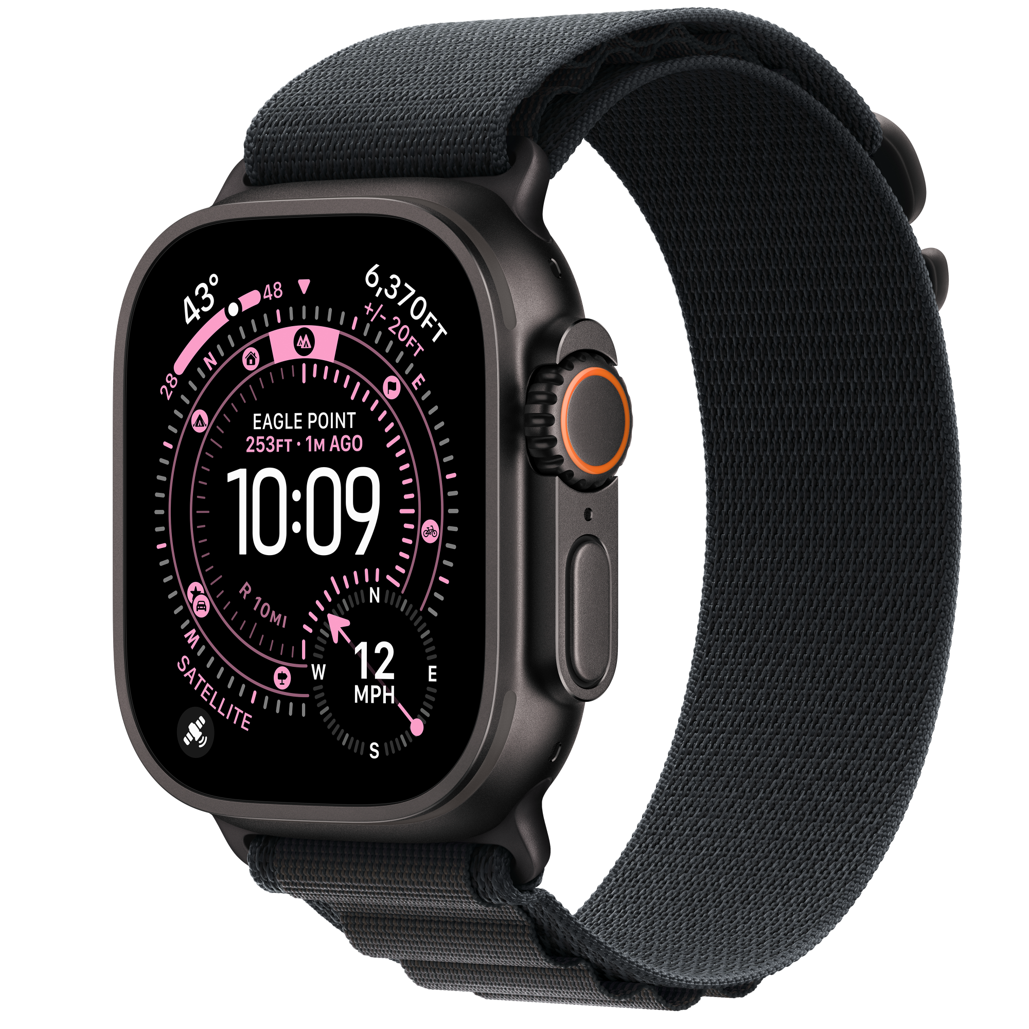 Apple Watch Ultra 3 49mm GPS+Cellular Titanium Case