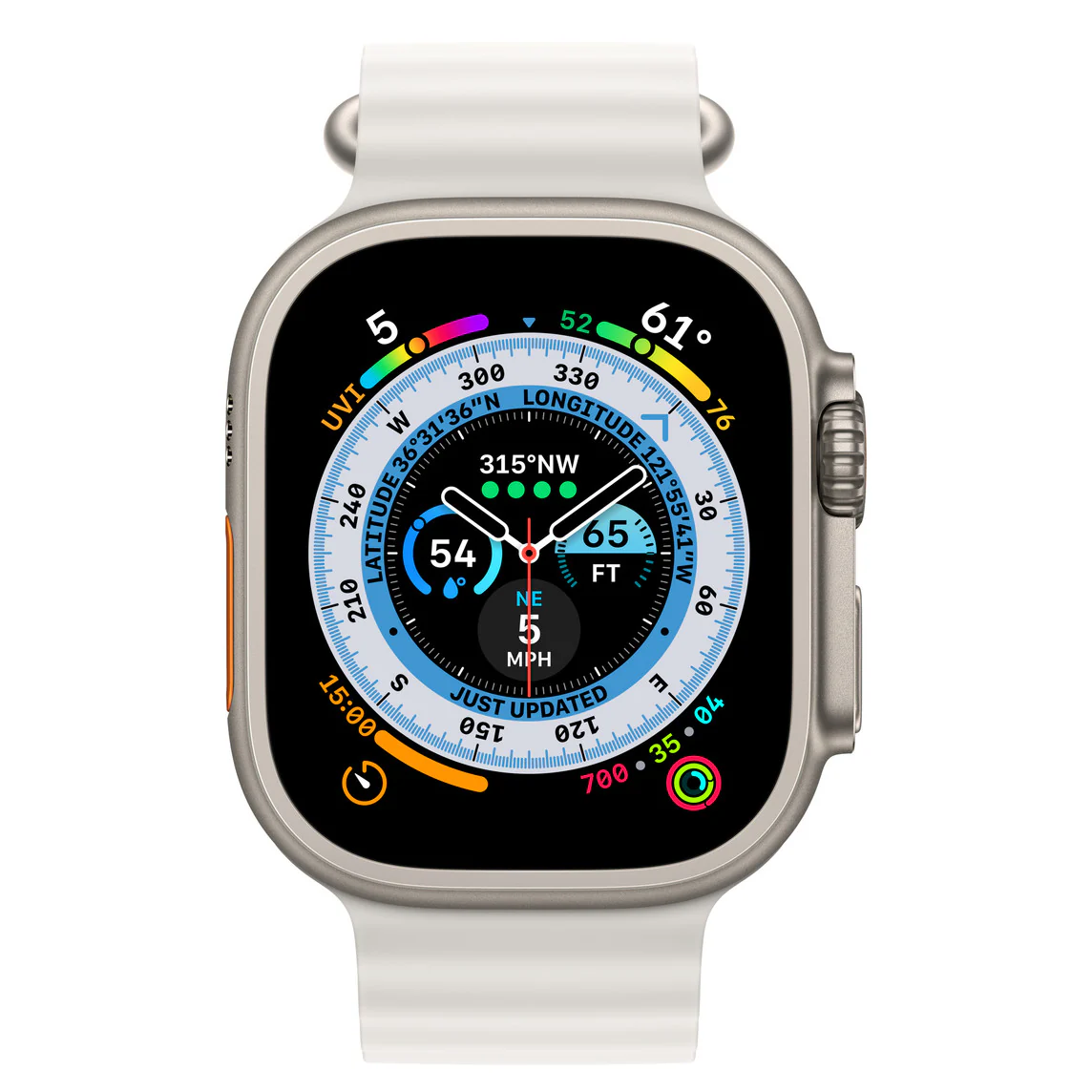 Apple Watch Ultra 49mm GPS+Cellular Titanium
