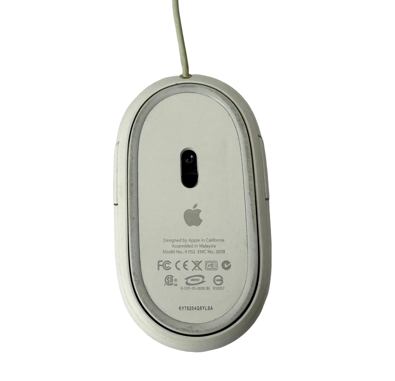 Apple Wired Mighty Mouse A1152